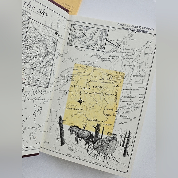 Fire Along the Sky Sara Donati Hardcover Book - Picture 10 of 14